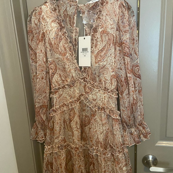 Hello Molly Bohemia dress in rust! New with tags! - Picture 3 of 3